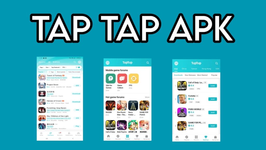 Tap Tap Apk Download - For Android